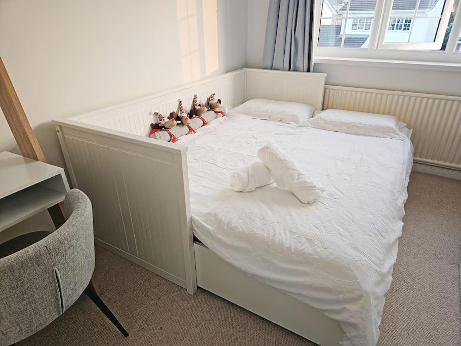 Holiday home 时尚的3室独立别墅，近海滩，mumbles Swansea